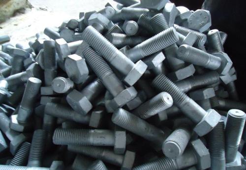 The screw manufacturer tells you the importance of a small s